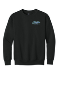 Christian Cottage Prep Youth Script Logo Full Chest Two Sided Sweatshirt