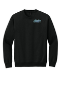 Christian Cottage Prep Script Logo Left Chest Front / Full Back Sweatshirt