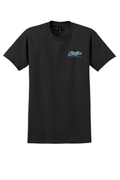 Christian Cottage Prep Script Logo Left Chest T-Shirt