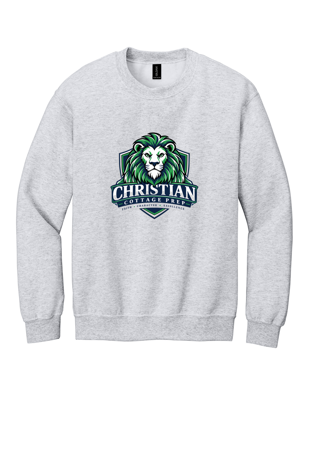 Christian Cottage Prep Logo Full Chest Sweatshirt