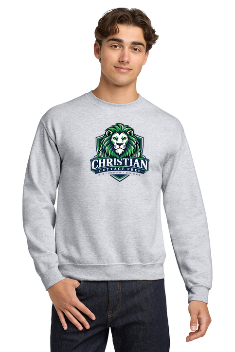 Christian Cottage Prep Logo Full Chest Sweatshirt