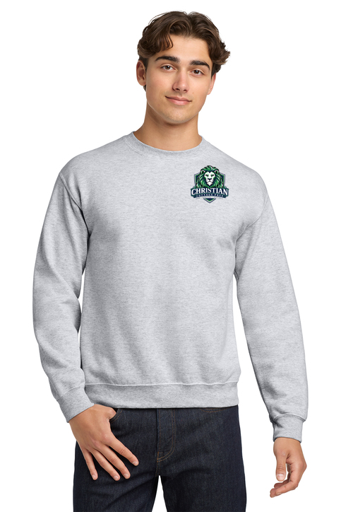 Christian Cottage Prep Logo Full Chest Two Sided Sweatshirt