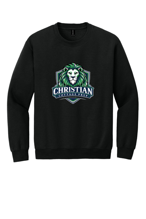 Christian Cottage Prep Logo Full Chest Sweatshirt
