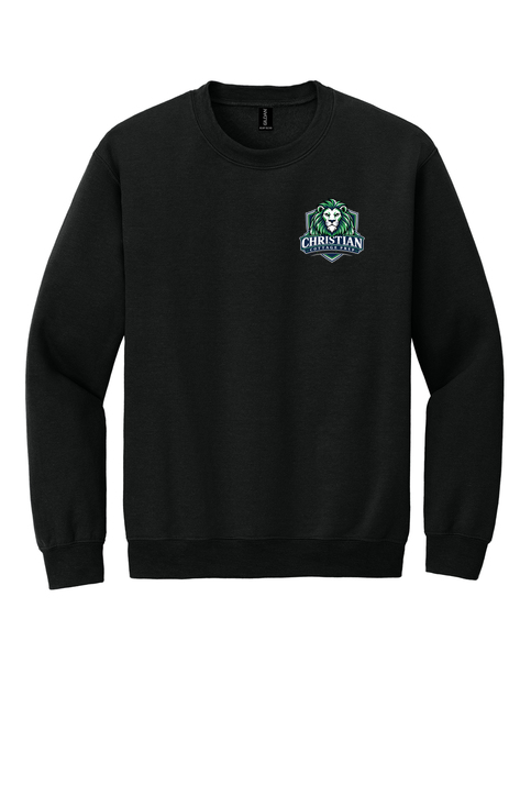 Christian Cottage Prep Logo Full Chest Two Sided Sweatshirt