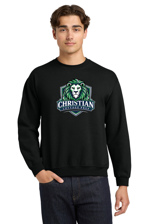 Christian Cottage Prep Logo Full Chest Sweatshirt