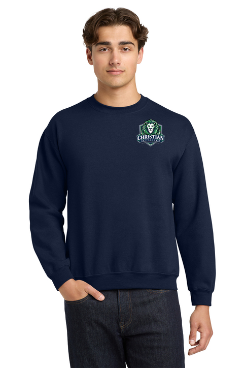 Christian Cottage Prep Logo Full Chest Two Sided Sweatshirt