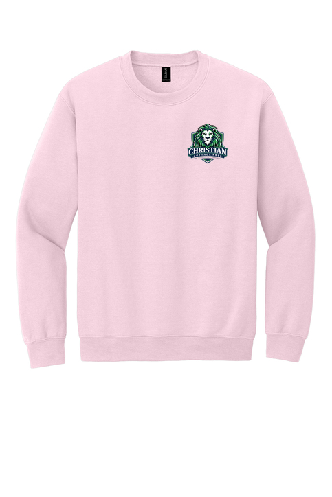 Christian Cottage Prep Logo Full Chest Two Sided Sweatshirt