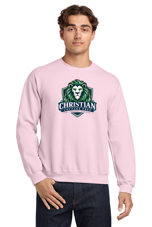 Christian Cottage Prep Logo Full Chest Sweatshirt