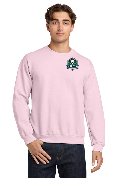Christian Cottage Prep Logo Full Chest Two Sided Sweatshirt
