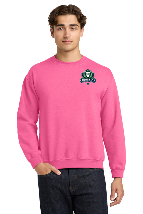 Christian Cottage Prep Logo Full Chest Two Sided Sweatshirt
