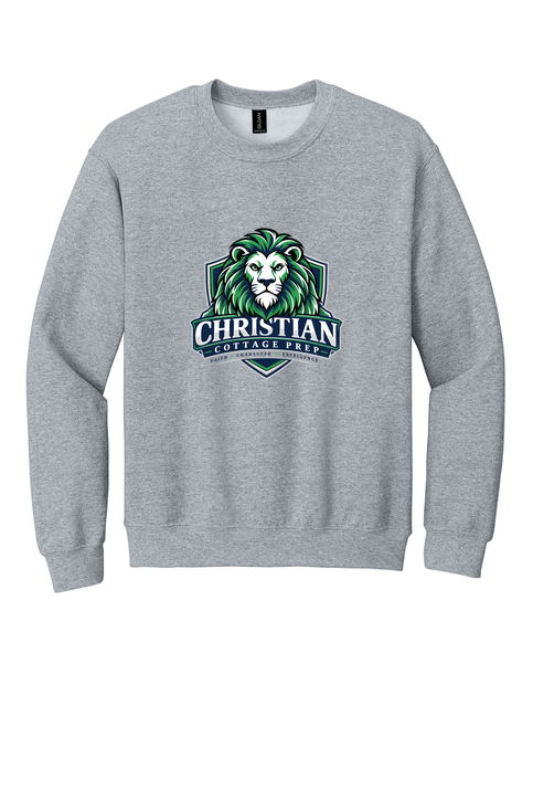Christian Cottage Prep Logo Full Chest Sweatshirt