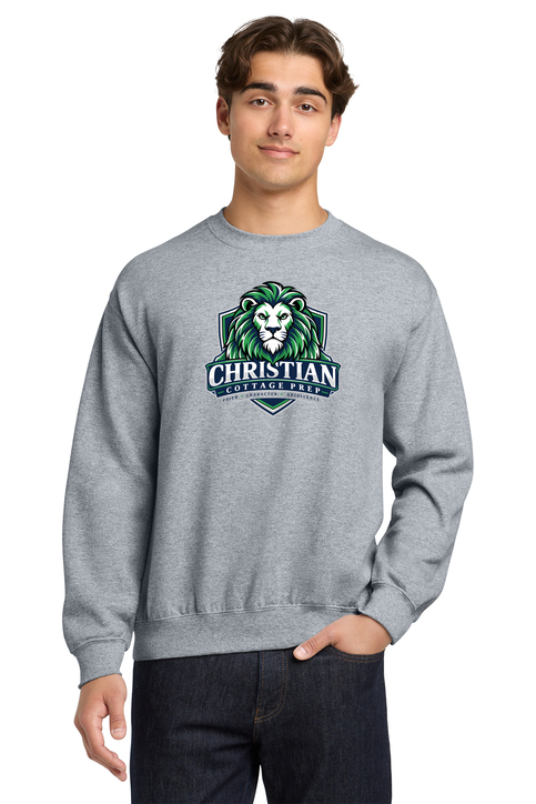 Christian Cottage Prep Logo Full Chest Sweatshirt