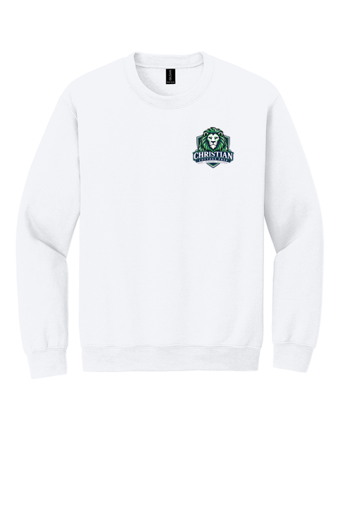 Christian Cottage Prep Logo Full Chest Two Sided Sweatshirt