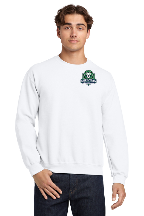 Christian Cottage Prep Logo Full Chest Two Sided Sweatshirt